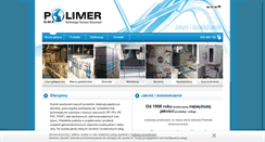 Desktop Screenshot of dmp-polimer.pl